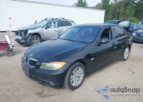 2006 BMW 325Xi from USA, damaged, VIN WBAVD13556KV06182